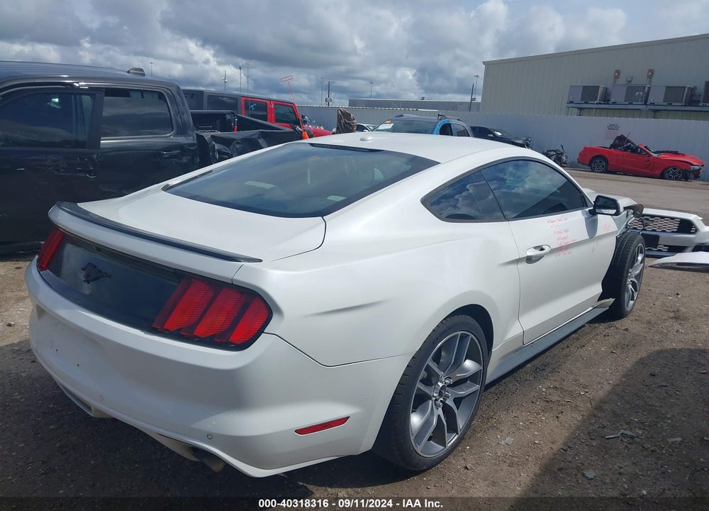 2017 FORD MUSTANG ECOBOOST VIN: 1FA6P8TH2H5265187