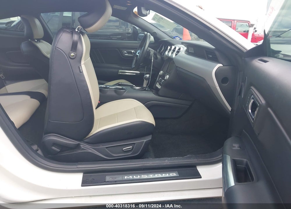 2017 FORD MUSTANG ECOBOOST VIN: 1FA6P8TH2H5265187