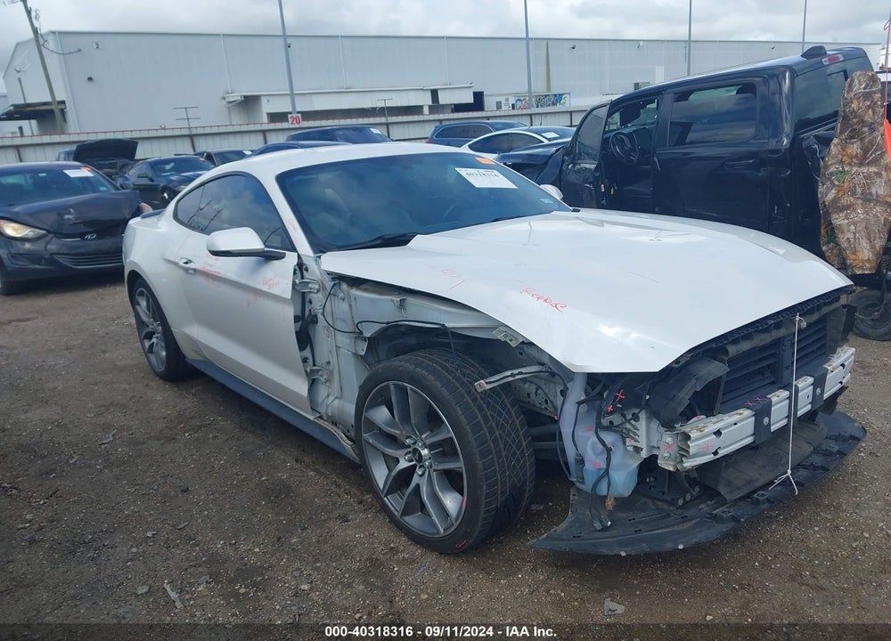 2017 FORD MUSTANG ECOBOOST VIN: 1FA6P8TH2H5265187
