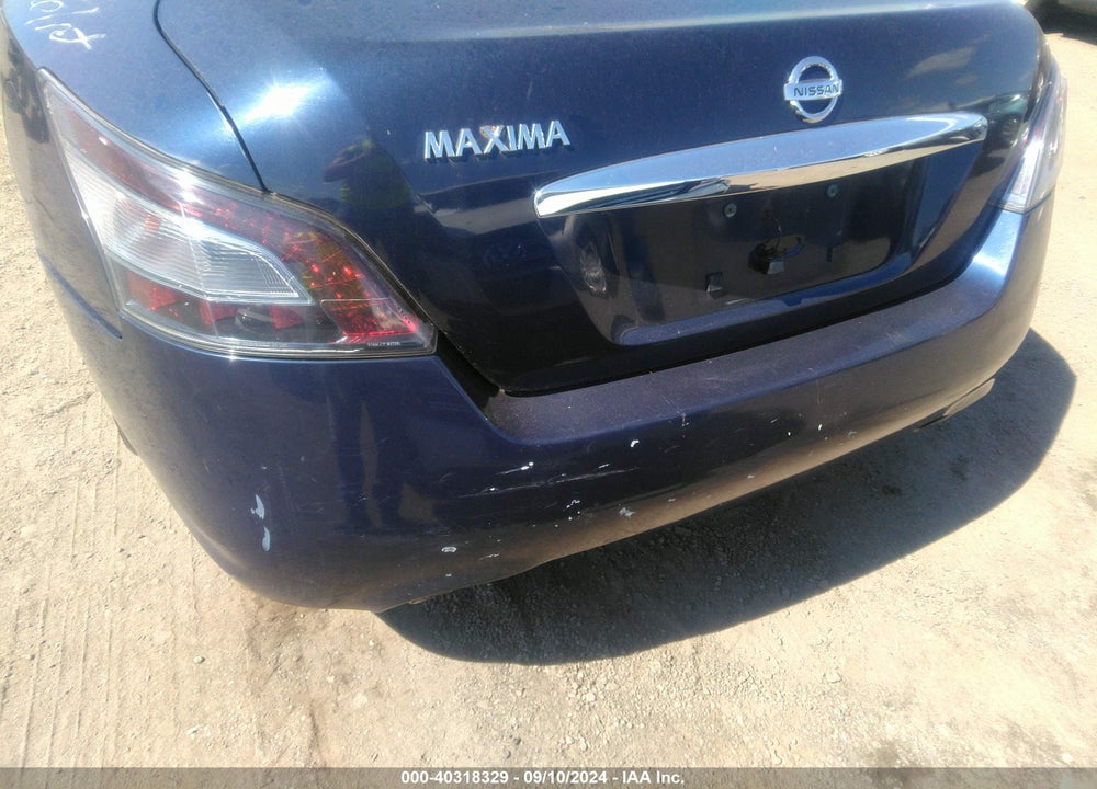 2013 NISSAN MAXIMA 3.5 S VIN: 1N4AA5AP3DC836647