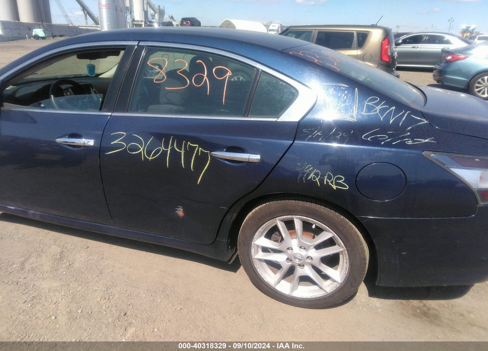 2013 NISSAN MAXIMA 3.5 S VIN: 1N4AA5AP3DC836647