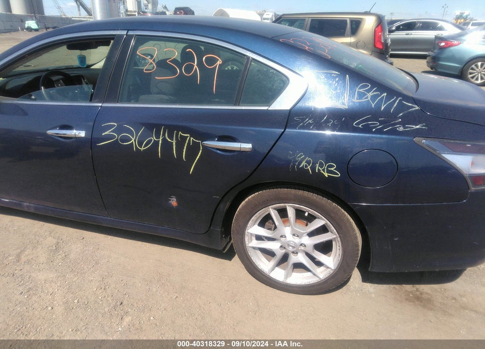 2013 NISSAN MAXIMA 3.5 S VIN: 1N4AA5AP3DC836647