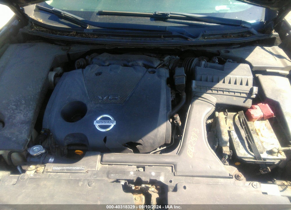 2013 NISSAN MAXIMA 3.5 S VIN: 1N4AA5AP3DC836647