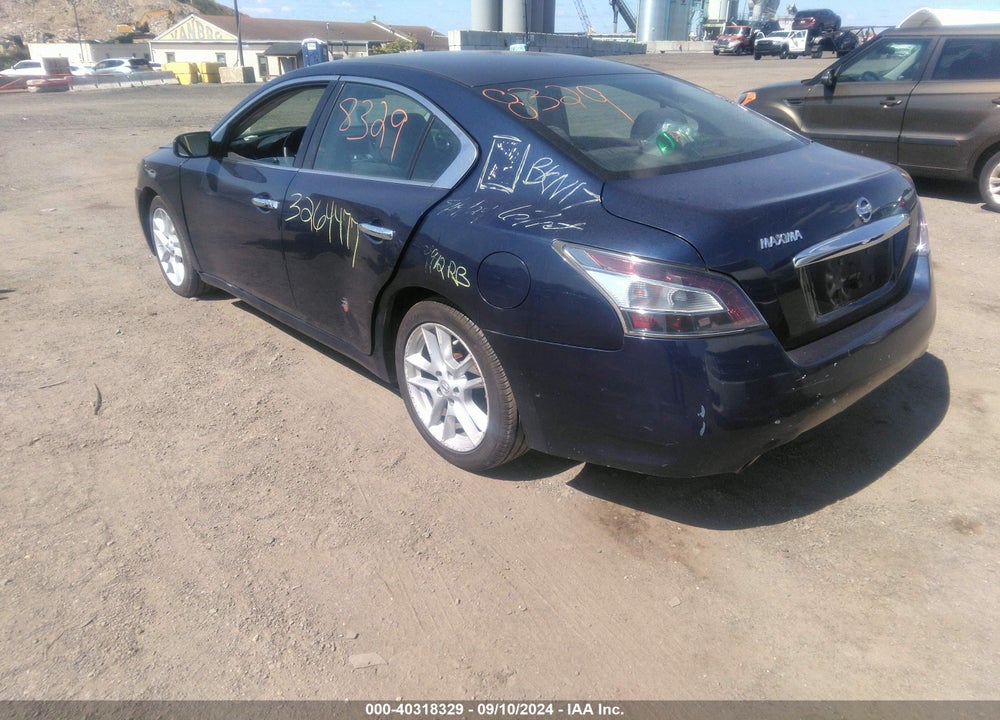 2013 NISSAN MAXIMA 3.5 S VIN: 1N4AA5AP3DC836647