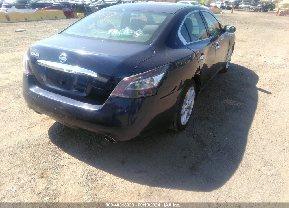 2013 NISSAN MAXIMA 3.5 S VIN: 1N4AA5AP3DC836647