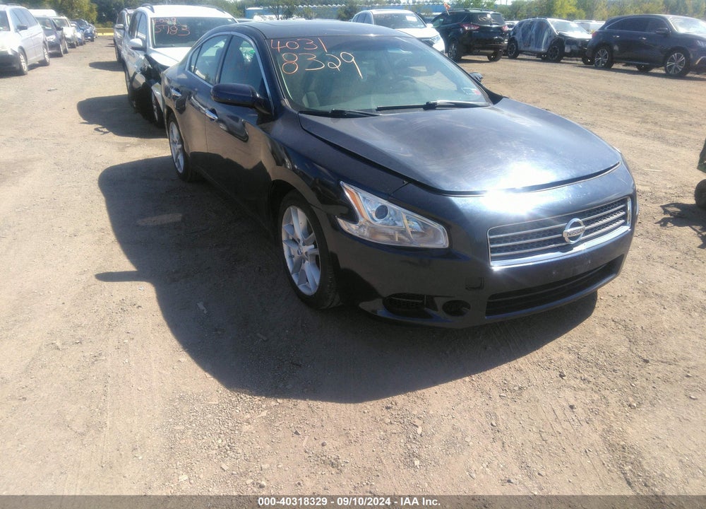 2013 NISSAN MAXIMA 3.5 S VIN: 1N4AA5AP3DC836647