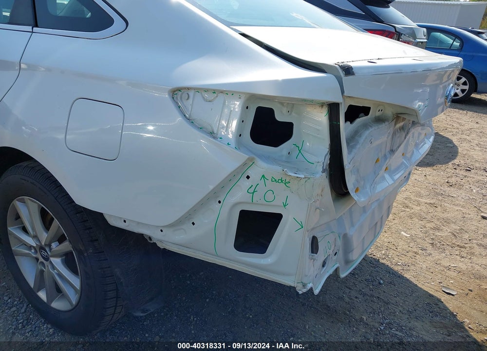 2017 HYUNDAI SONATA SE VIN: 5NPE24AF6HH510278