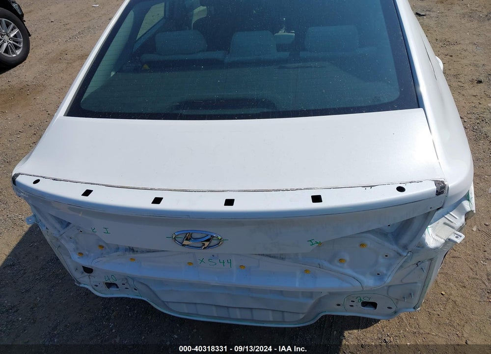 2017 HYUNDAI SONATA SE VIN: 5NPE24AF6HH510278