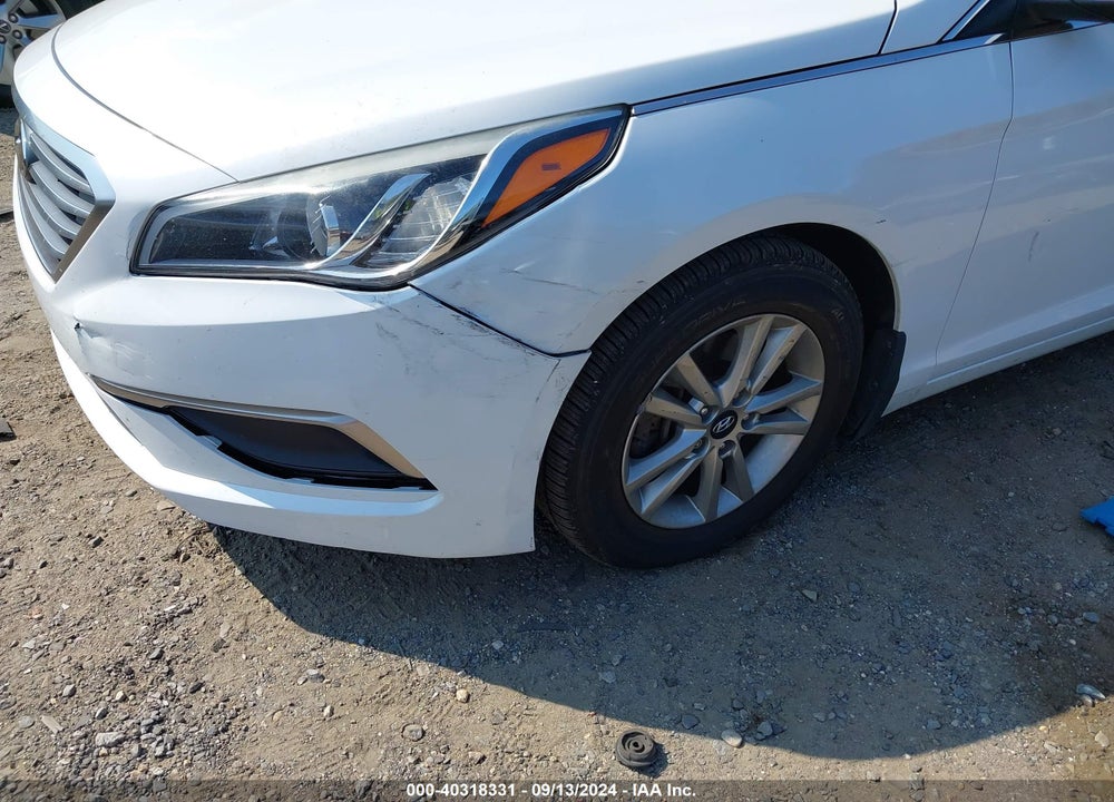 2017 HYUNDAI SONATA SE VIN: 5NPE24AF6HH510278