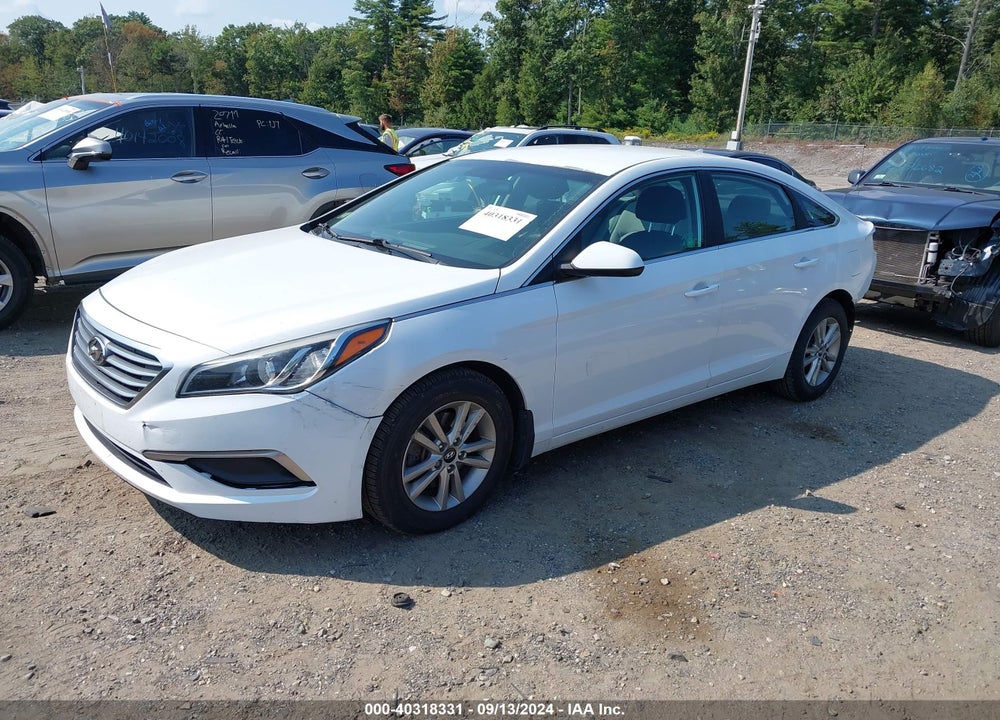 2017 HYUNDAI SONATA SE VIN: 5NPE24AF6HH510278