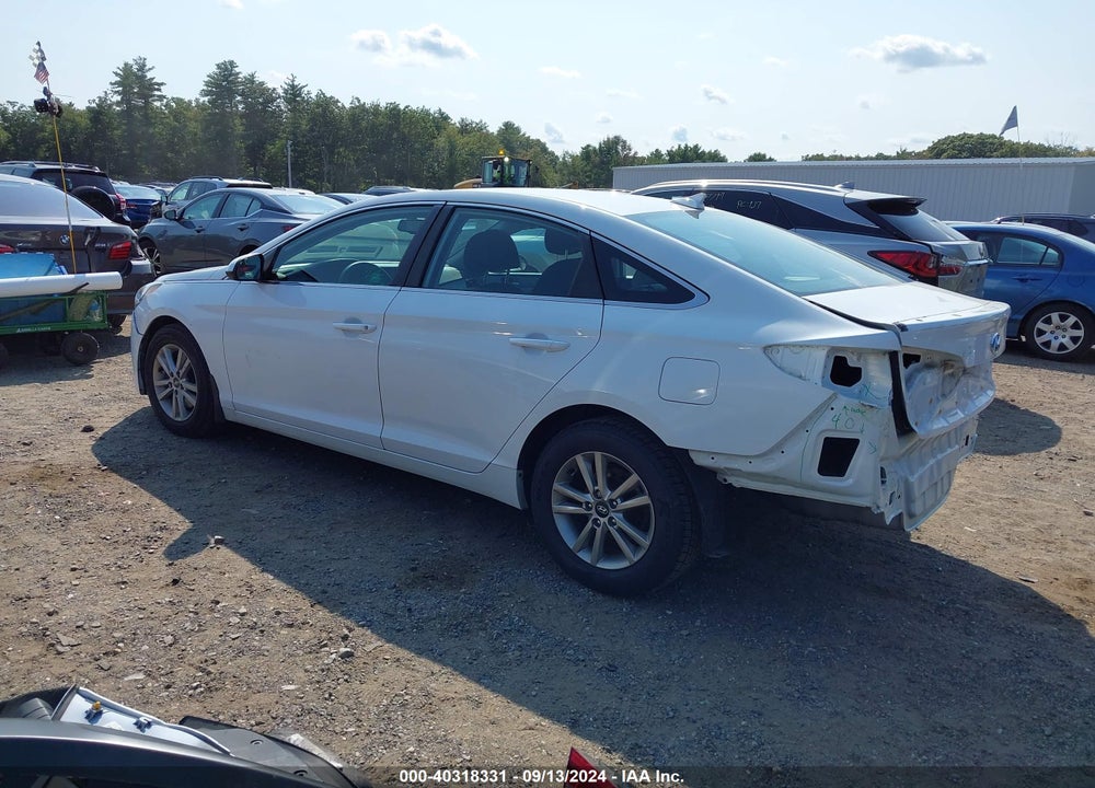 2017 HYUNDAI SONATA SE VIN: 5NPE24AF6HH510278