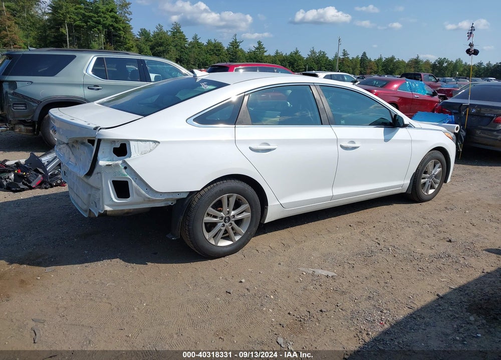 2017 HYUNDAI SONATA SE VIN: 5NPE24AF6HH510278