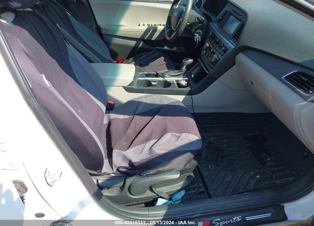 2017 HYUNDAI SONATA SE VIN: 5NPE24AF6HH510278