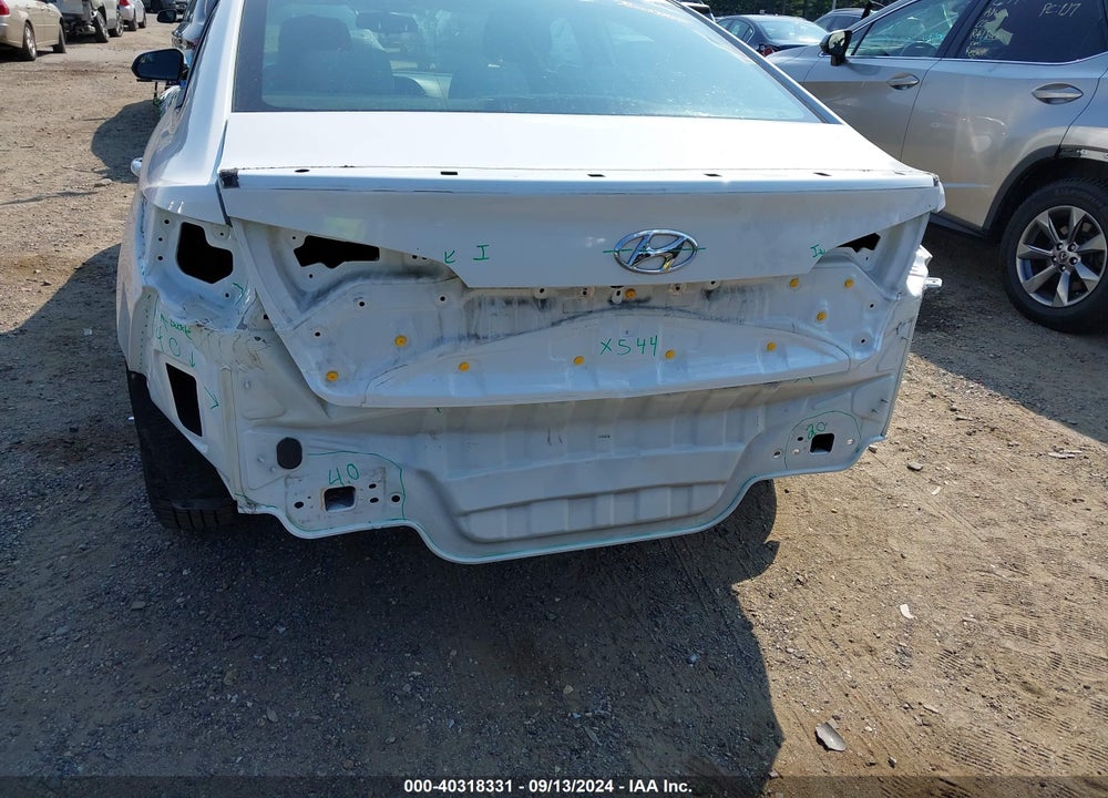 2017 HYUNDAI SONATA SE VIN: 5NPE24AF6HH510278