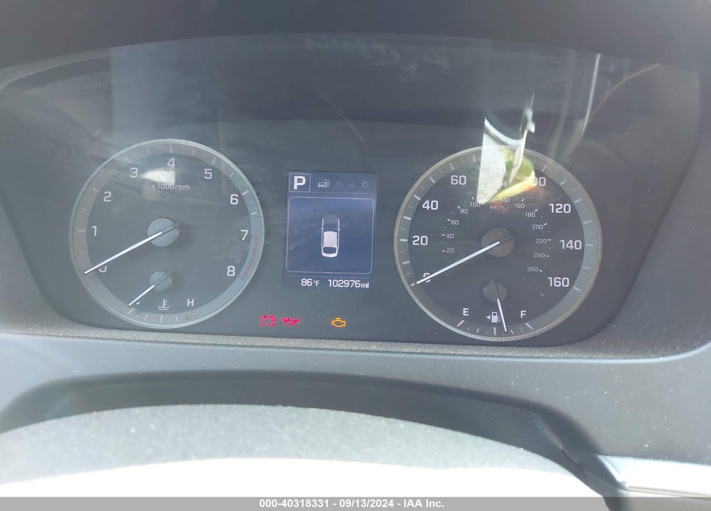 2017 HYUNDAI SONATA SE VIN: 5NPE24AF6HH510278