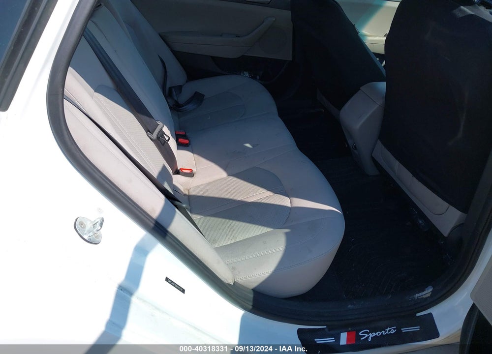 2017 HYUNDAI SONATA SE VIN: 5NPE24AF6HH510278