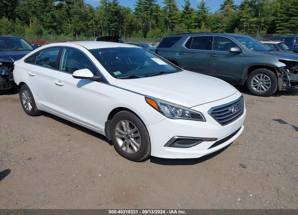 2017 HYUNDAI SONATA SE VIN: 5NPE24AF6HH510278