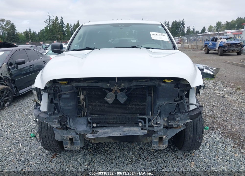 2012 RAM 1500 ST VIN: 1C6RD7FP2CS127549