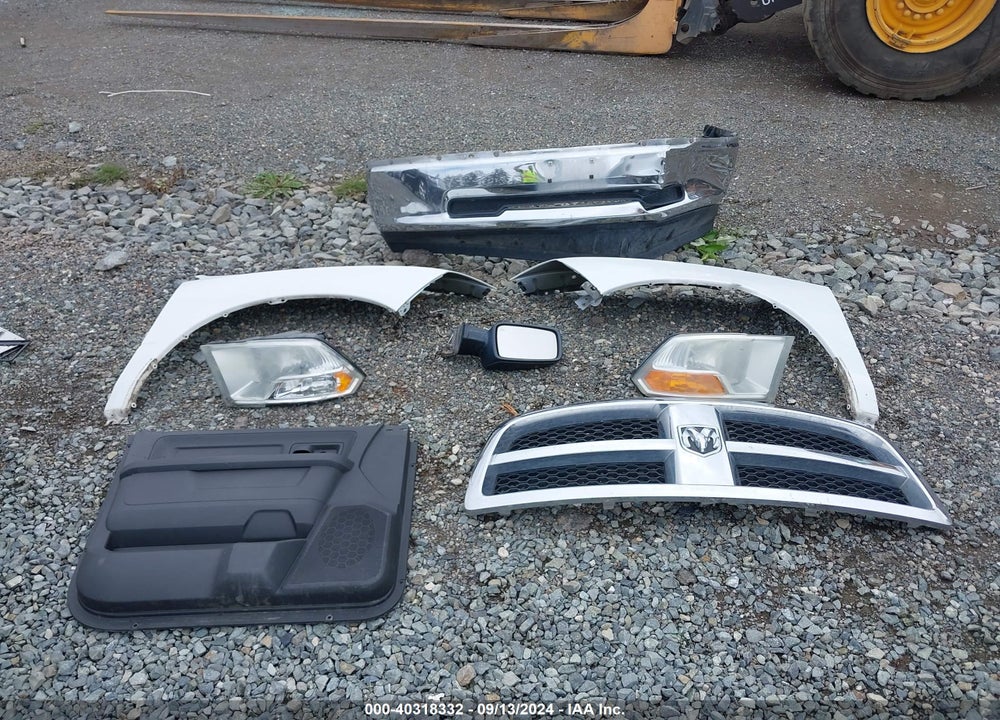 2012 RAM 1500 ST VIN: 1C6RD7FP2CS127549