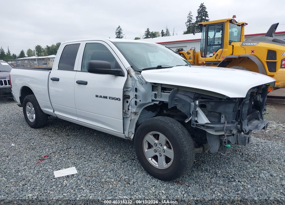 2012 RAM 1500 ST VIN: 1C6RD7FP2CS127549