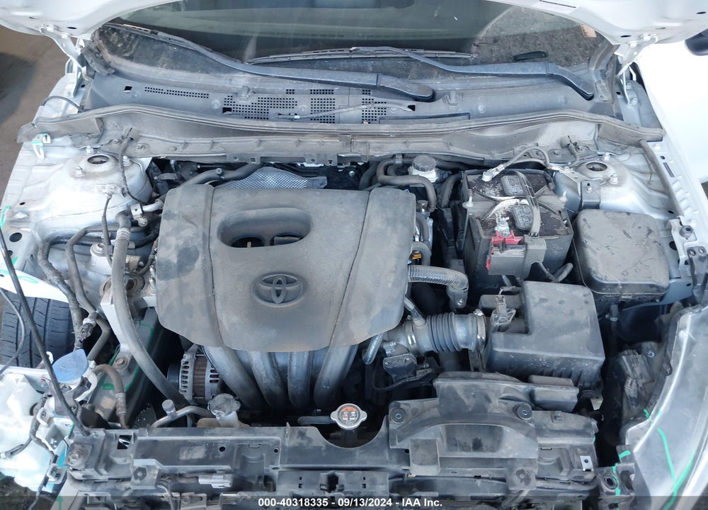 2019 TOYOTA YARIS L VIN: 3MYDLBYV5KY526820