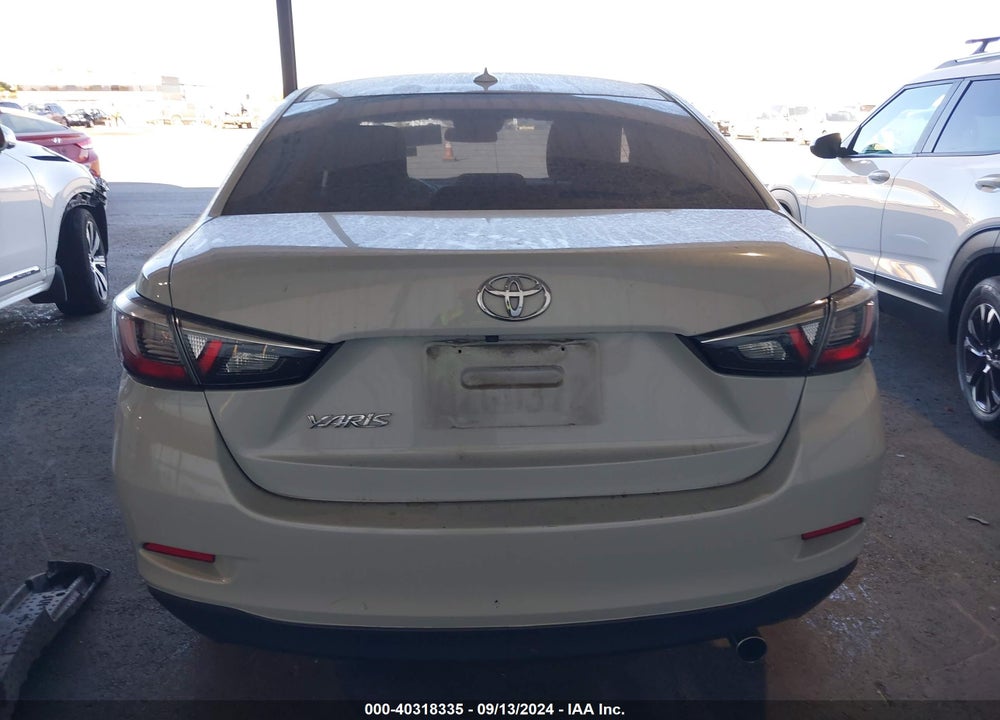 2019 TOYOTA YARIS L VIN: 3MYDLBYV5KY526820