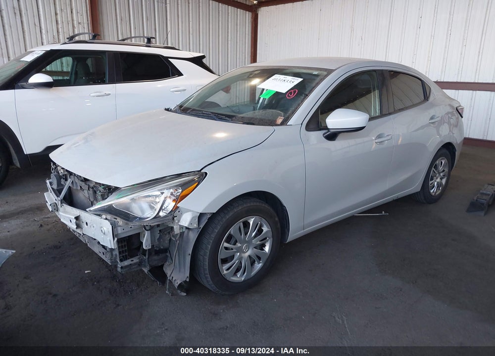 2019 TOYOTA YARIS L VIN: 3MYDLBYV5KY526820