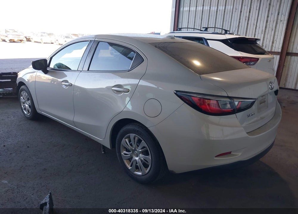 2019 TOYOTA YARIS L VIN: 3MYDLBYV5KY526820
