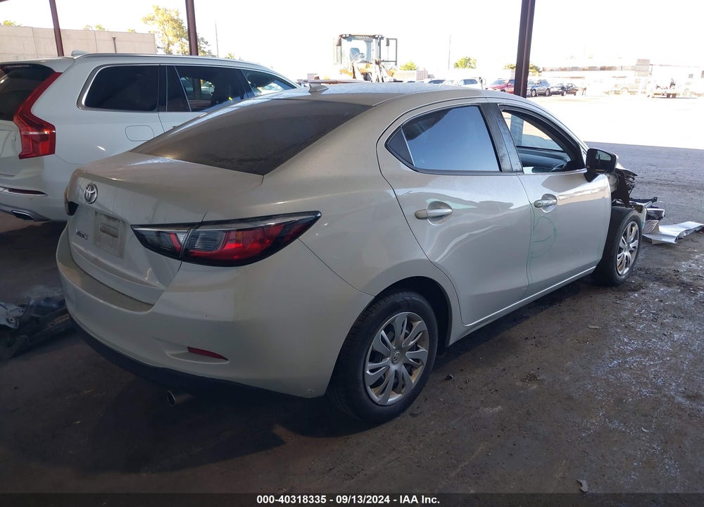 2019 TOYOTA YARIS L VIN: 3MYDLBYV5KY526820