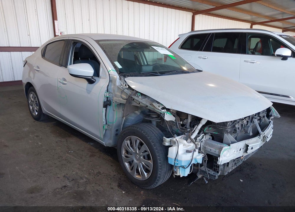 2019 TOYOTA YARIS L VIN: 3MYDLBYV5KY526820