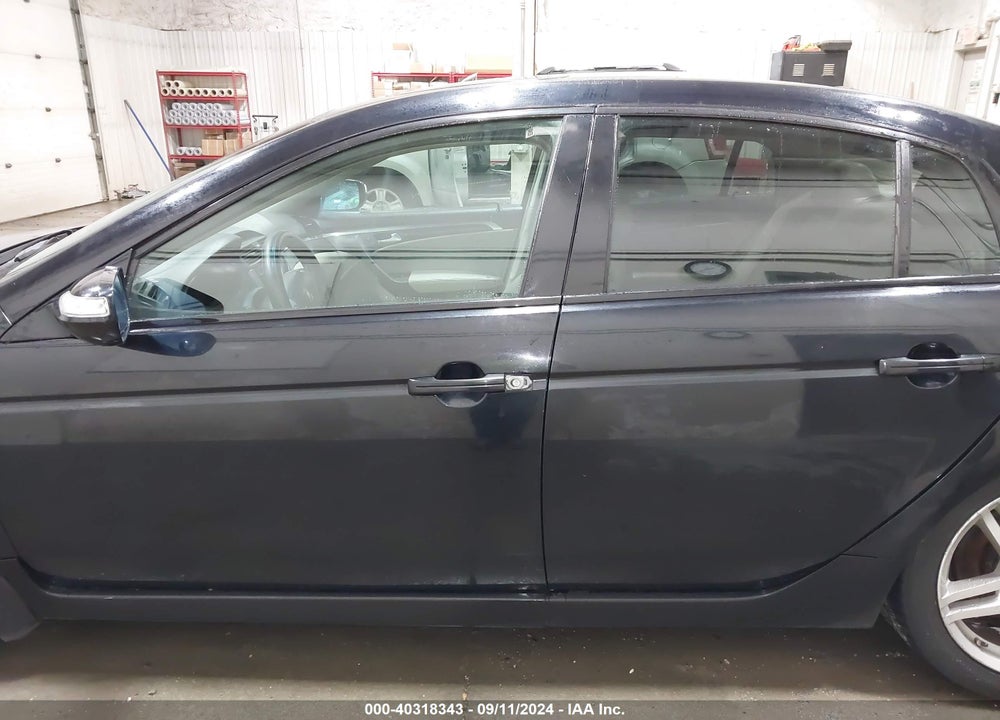 2008 ACURA TL 3.2 VIN: 19UUA66238A802009