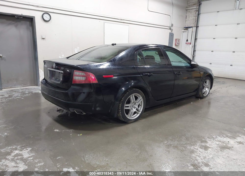 2008 ACURA TL 3.2 VIN: 19UUA66238A802009