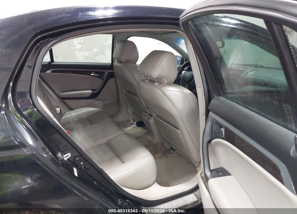 2008 ACURA TL 3.2 VIN: 19UUA66238A802009