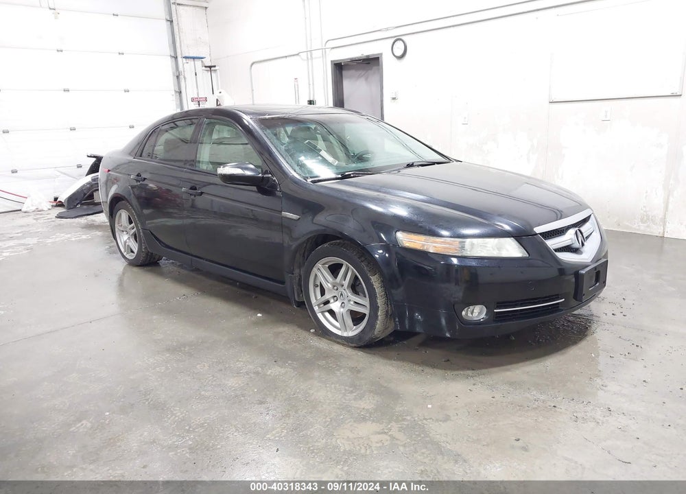 2008 ACURA TL 3.2 VIN: 19UUA66238A802009