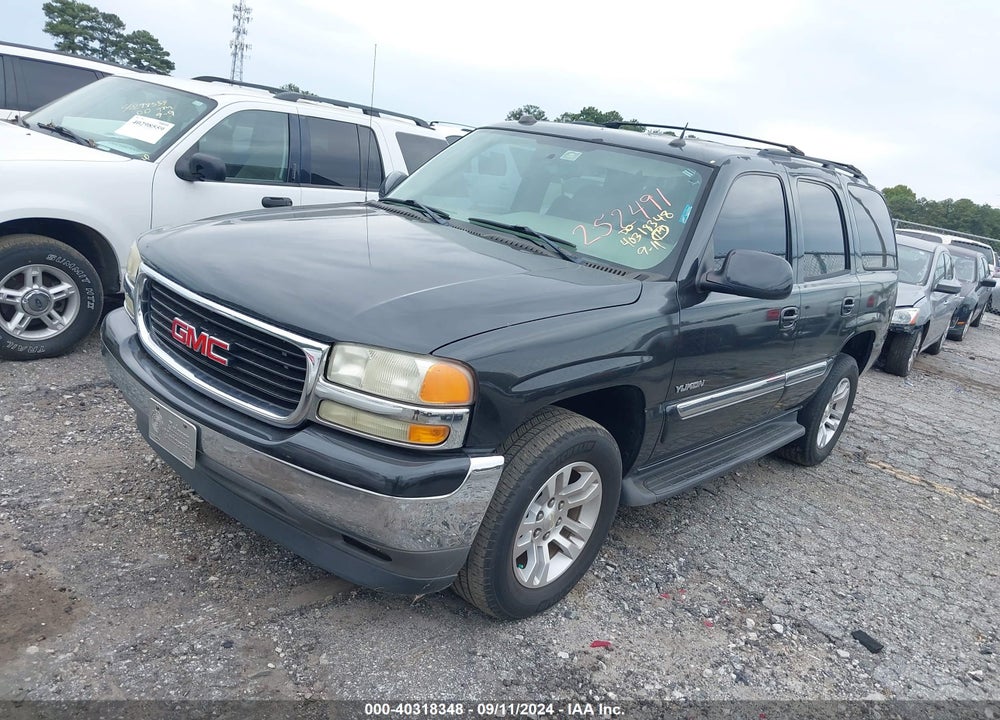 2005 GMC YUKON SLT VIN: 1GKEC13V95J252491