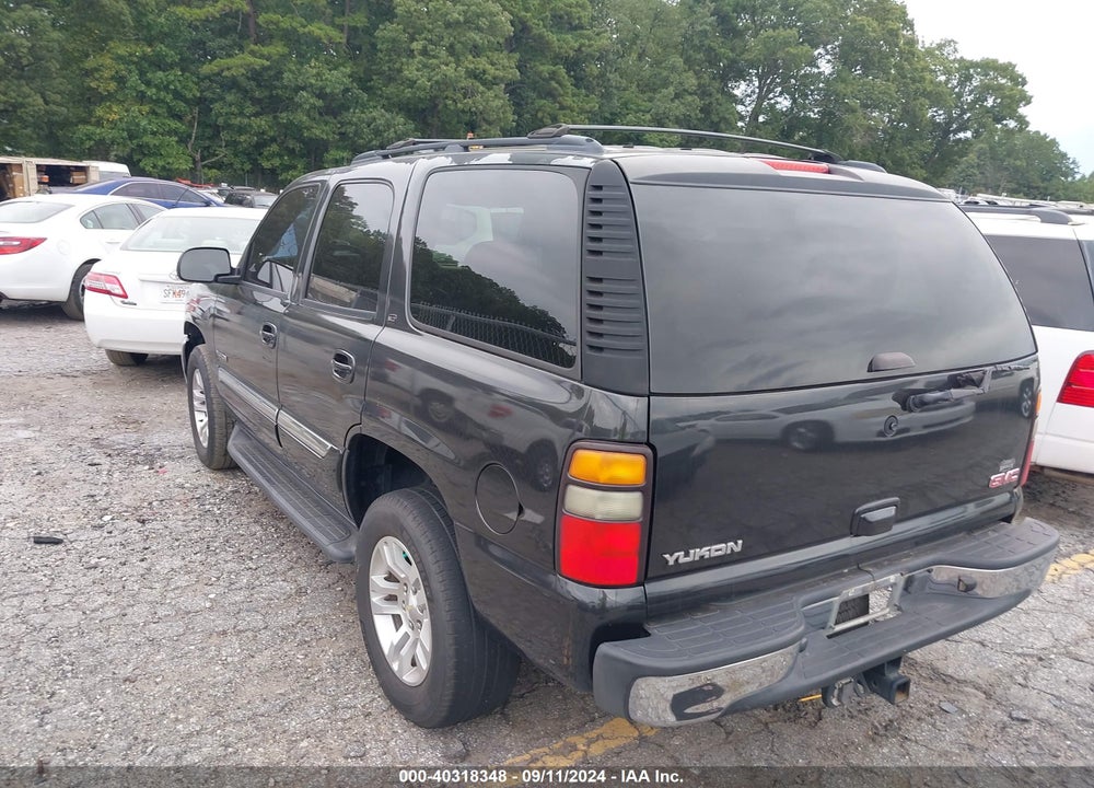 2005 GMC YUKON SLT VIN: 1GKEC13V95J252491