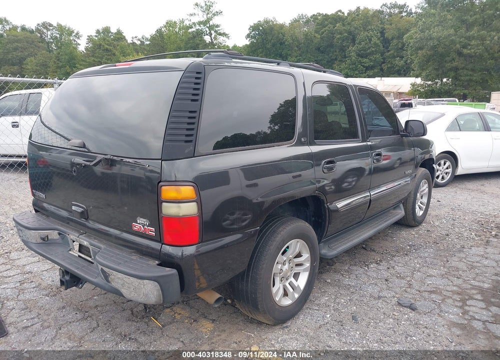 2005 GMC YUKON SLT VIN: 1GKEC13V95J252491