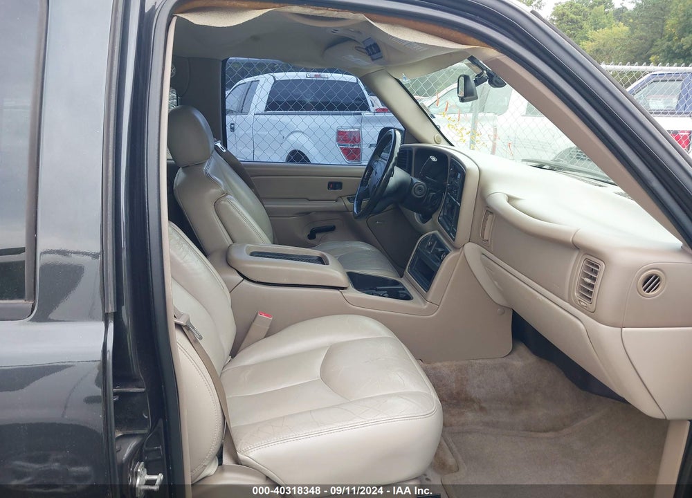 2005 GMC YUKON SLT VIN: 1GKEC13V95J252491