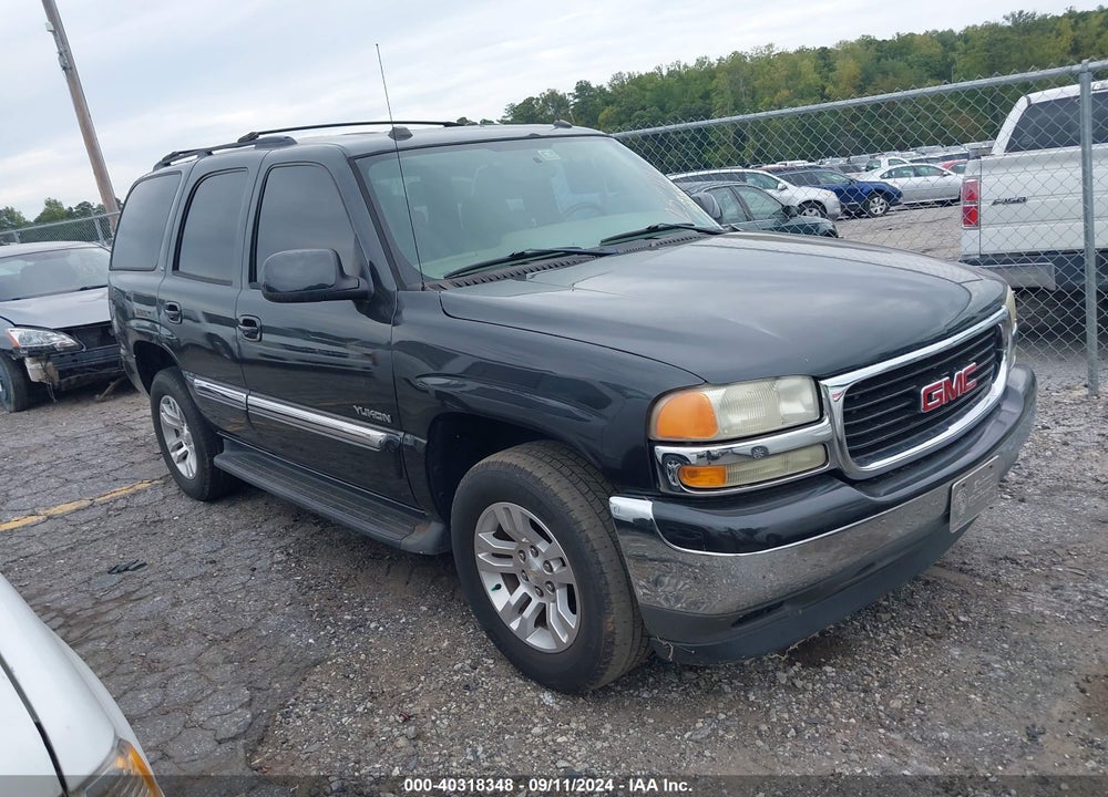 2005 GMC YUKON SLT VIN: 1GKEC13V95J252491