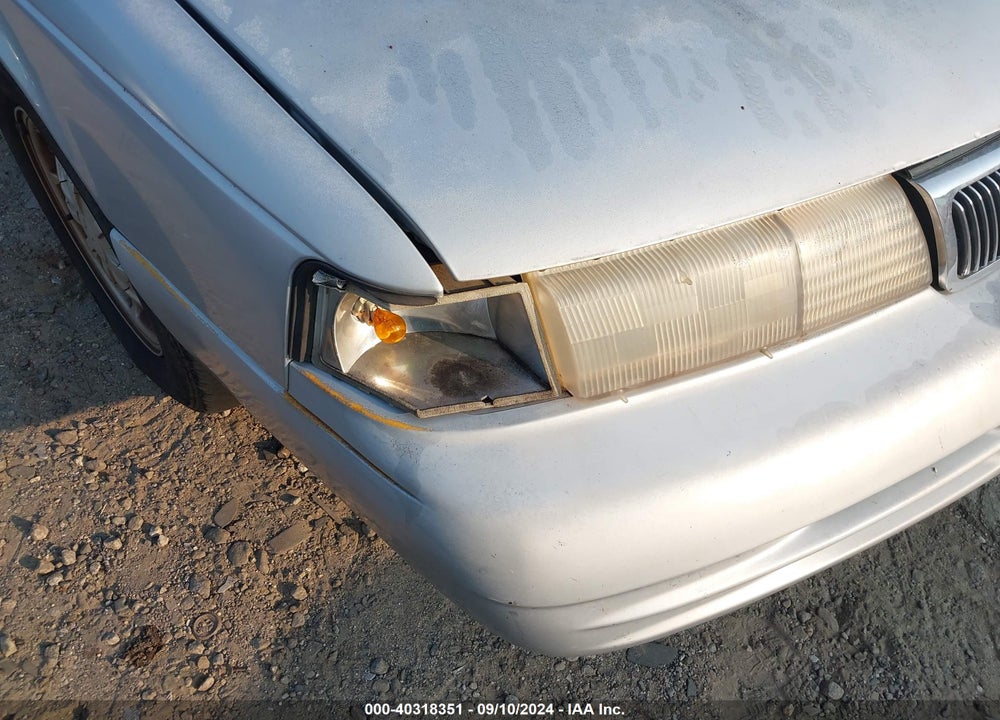 1995 MERCURY COUGAR XR7 VIN: 1MELM62W7SH617792