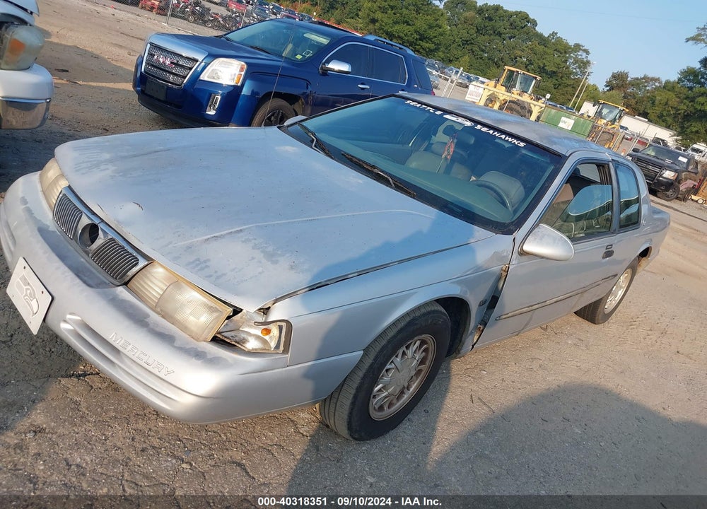 1995 MERCURY COUGAR XR7 VIN: 1MELM62W7SH617792
