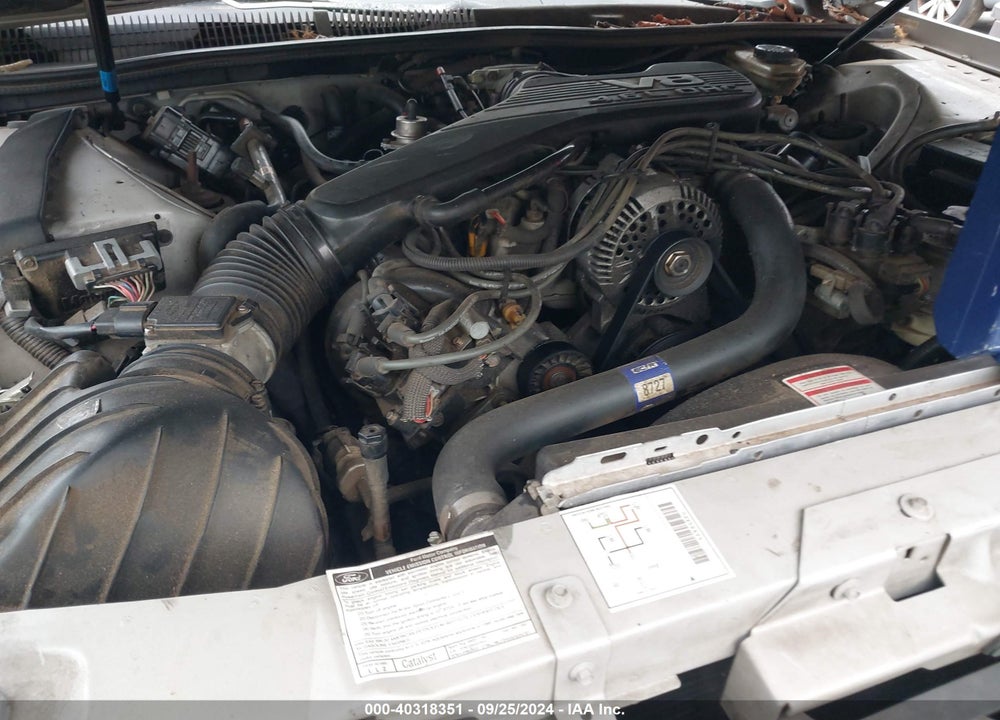 1995 MERCURY COUGAR XR7 VIN: 1MELM62W7SH617792