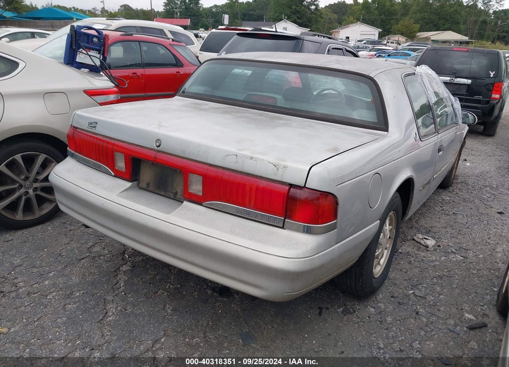 1995 MERCURY COUGAR XR7 VIN: 1MELM62W7SH617792