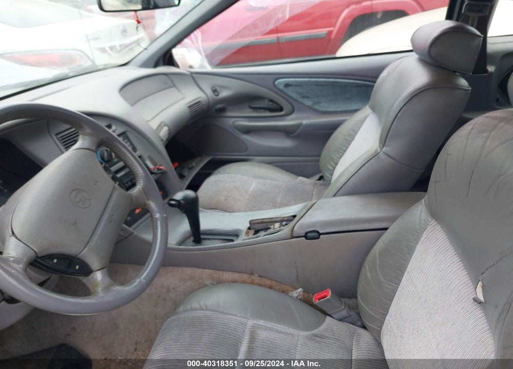 1995 MERCURY COUGAR XR7 VIN: 1MELM62W7SH617792
