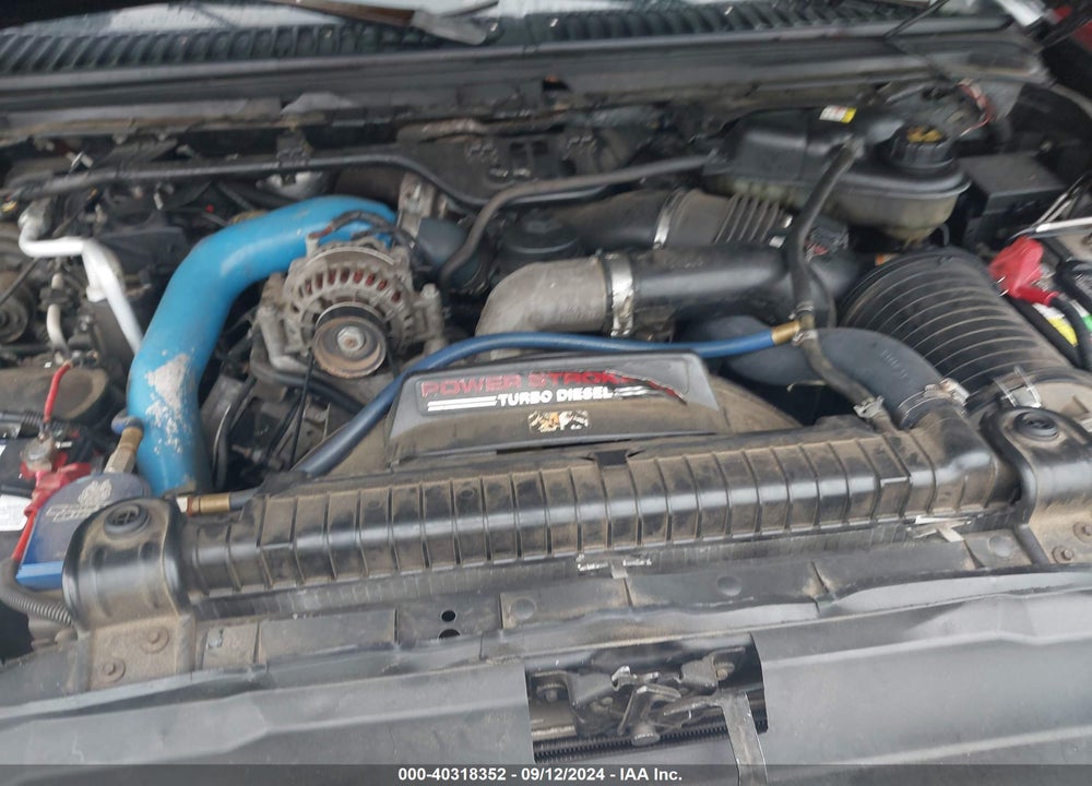 2005 FORD F-250 LARIAT/XL/XLT VIN: 1FTSW21P15EB14534