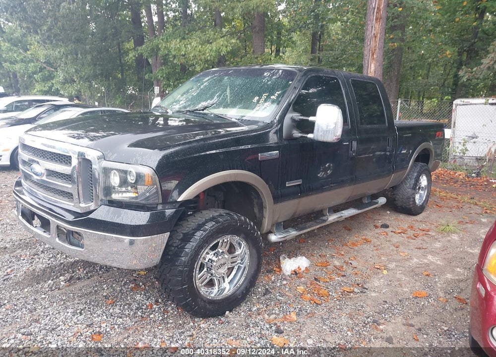 2005 FORD F-250 LARIAT/XL/XLT VIN: 1FTSW21P15EB14534