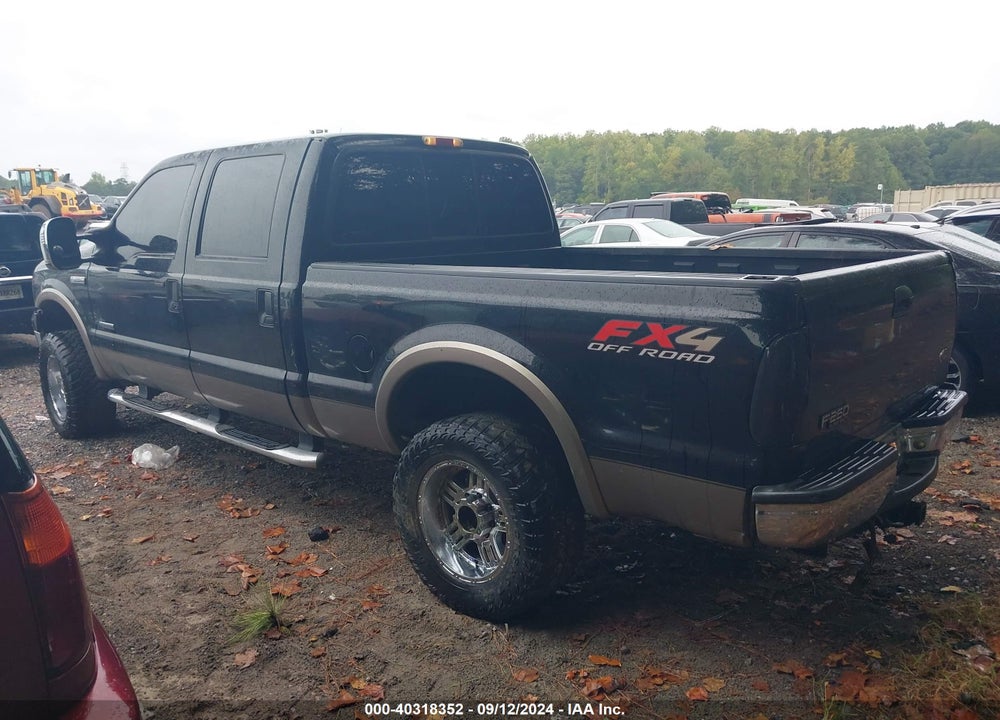 2005 FORD F-250 LARIAT/XL/XLT VIN: 1FTSW21P15EB14534