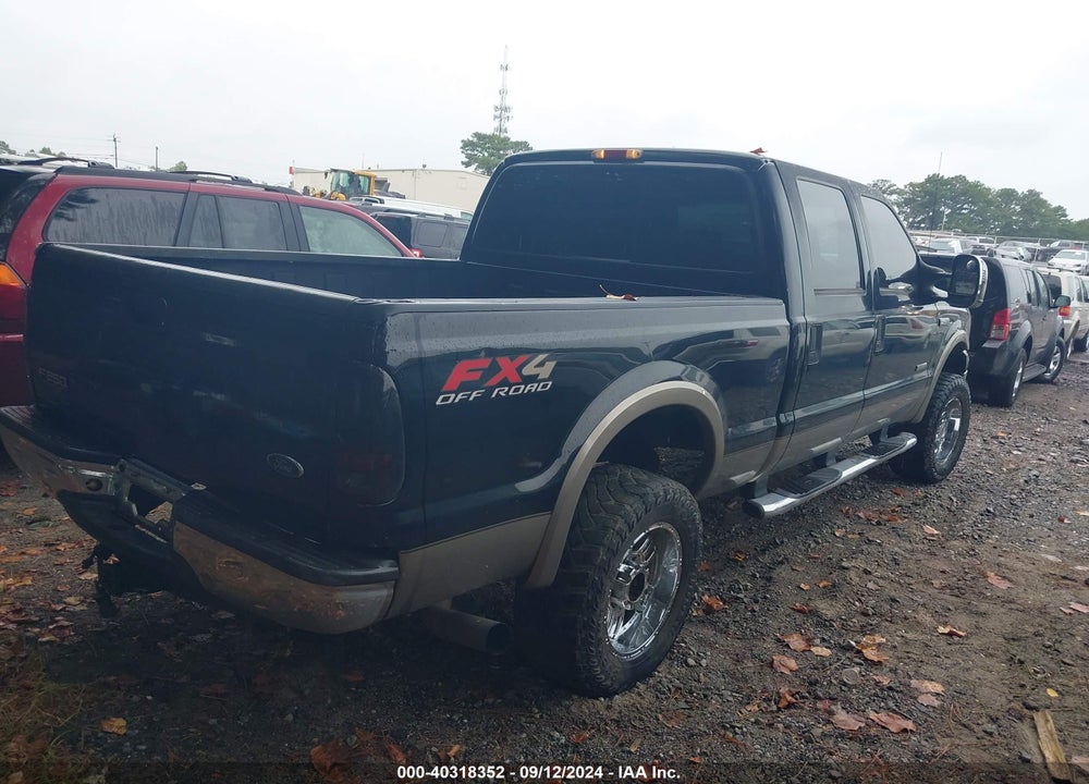 2005 FORD F-250 LARIAT/XL/XLT VIN: 1FTSW21P15EB14534
