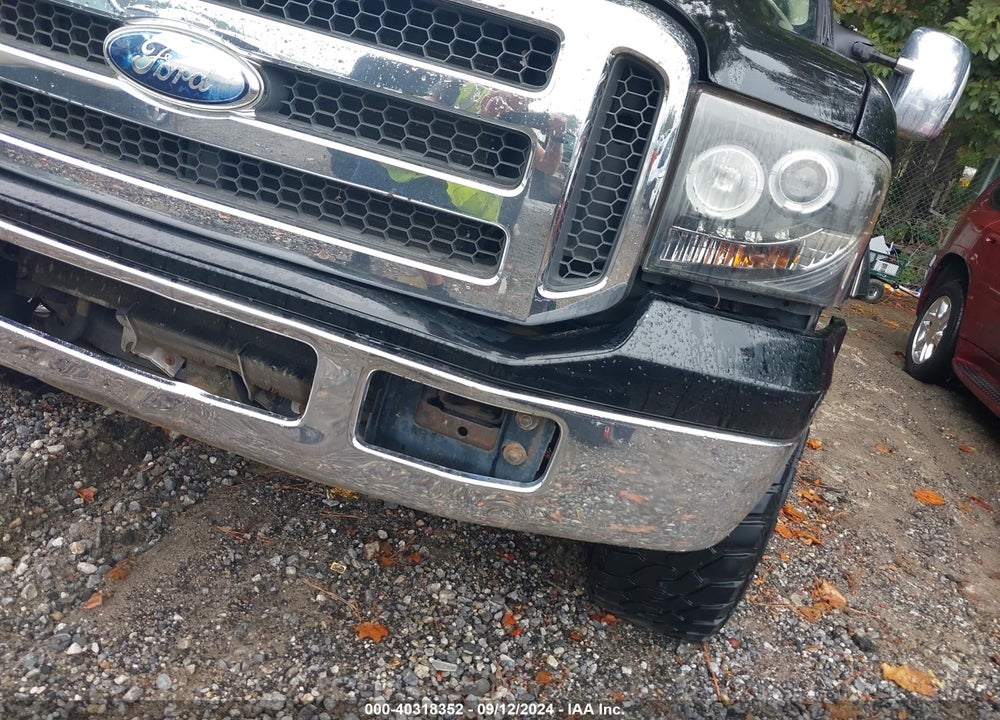 2005 FORD F-250 LARIAT/XL/XLT VIN: 1FTSW21P15EB14534