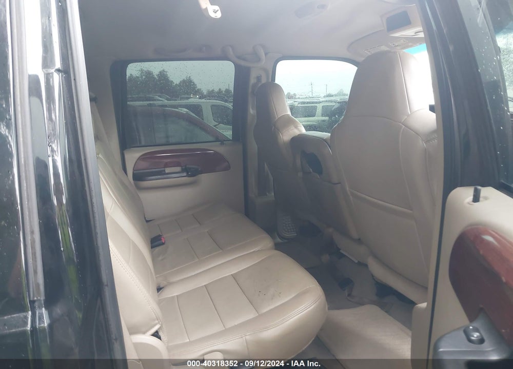 2005 FORD F-250 LARIAT/XL/XLT VIN: 1FTSW21P15EB14534